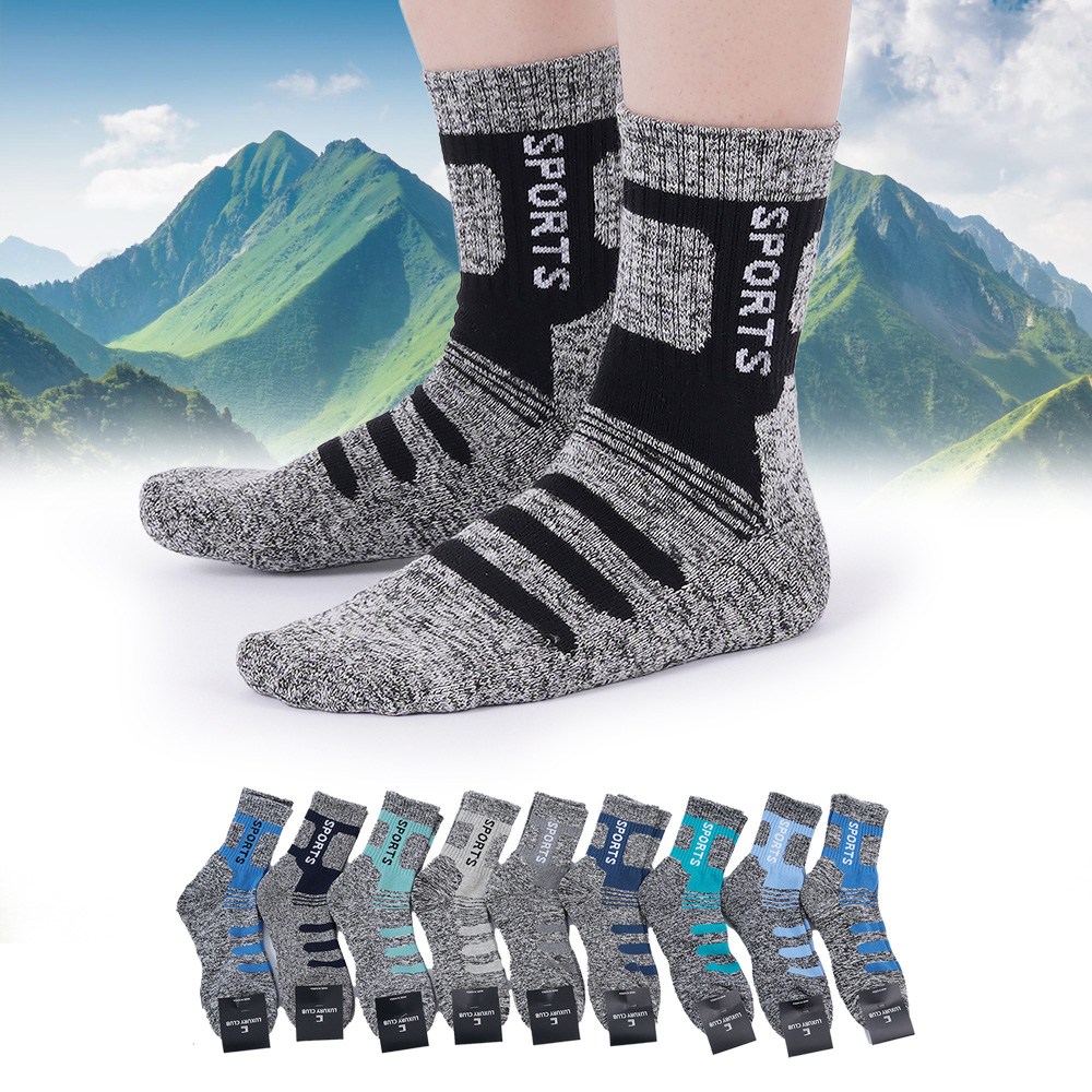 셀마운틴 10켤레 두꺼운 작업 남성 등산 양말 13,500원