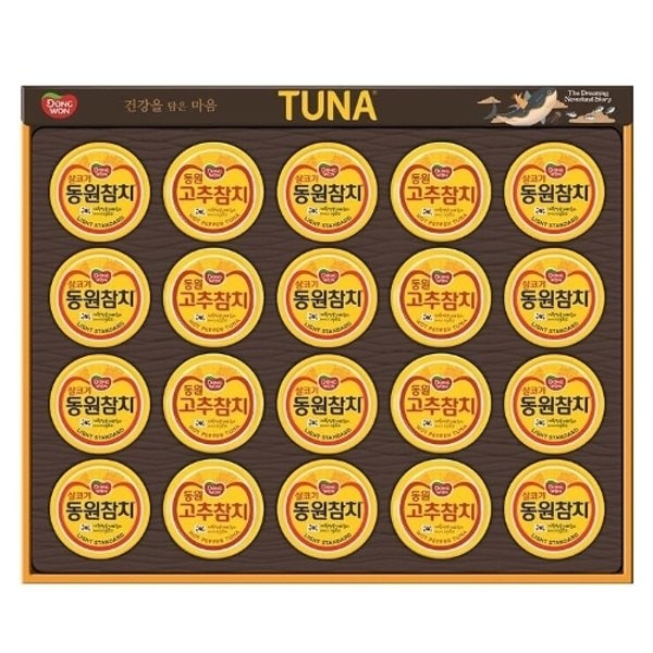 동원 참치 T20호 코스트코코리아정품 119,300원