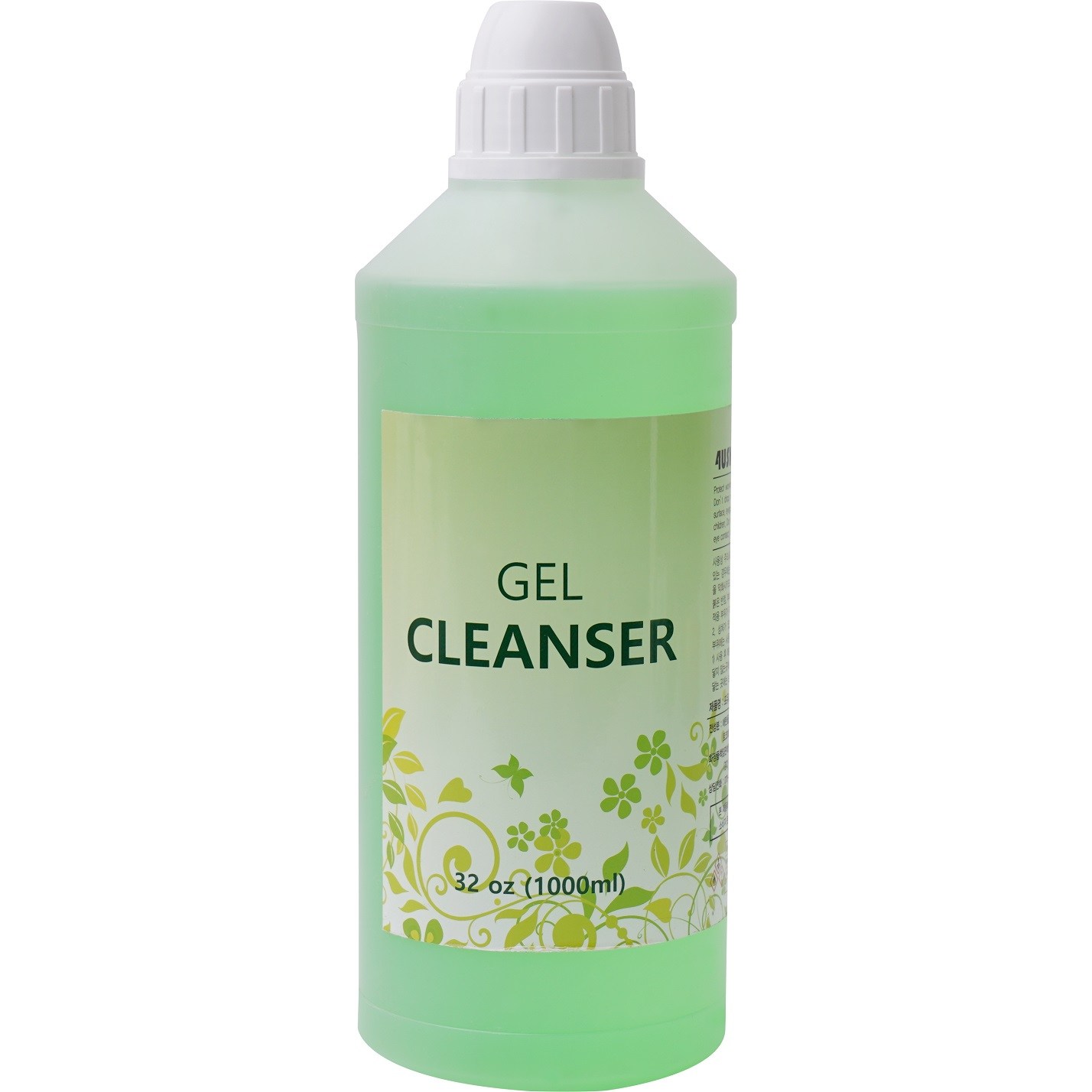 4uskin 젤클렌저 1000ml 대용량 네일샵전용, 1개, 1L, 현재가 15,000원