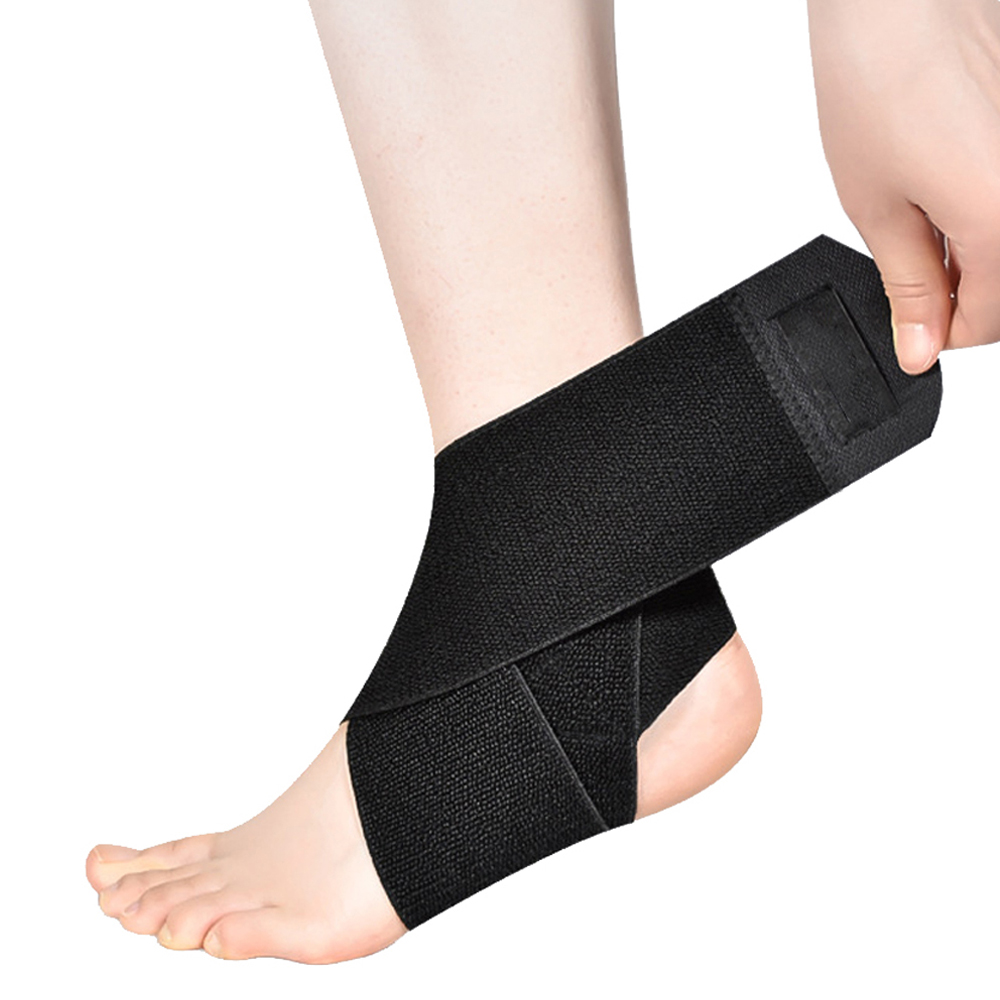 러비쉬 발목 밴드 스트랩 탄성 보호대, 블랙, 1개 12,580원