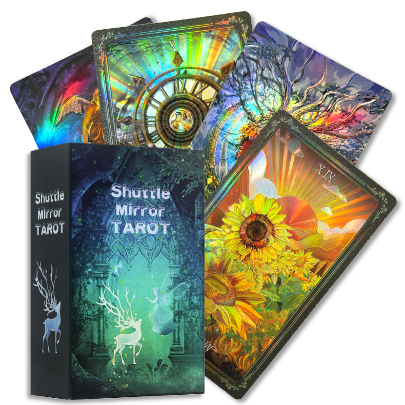 유니버셜웨이트 타로카드 컬렉터스 에디션 입문자용 풀세트, 1개, Shuttle Mirror 28,800원