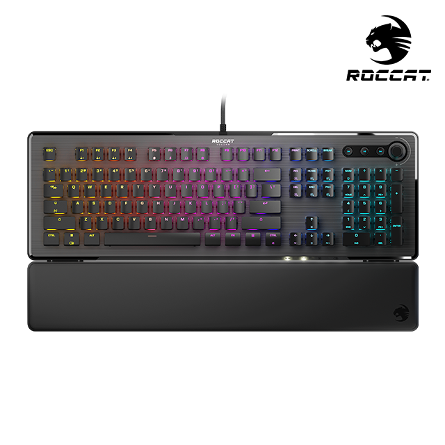 로캣 불칸 VULCAN II 게이밍 키보드, 블랙 * ROC-12-117/TB-ROC-12-117, ROC-12-117/TB-ROC-12-117 79,000원