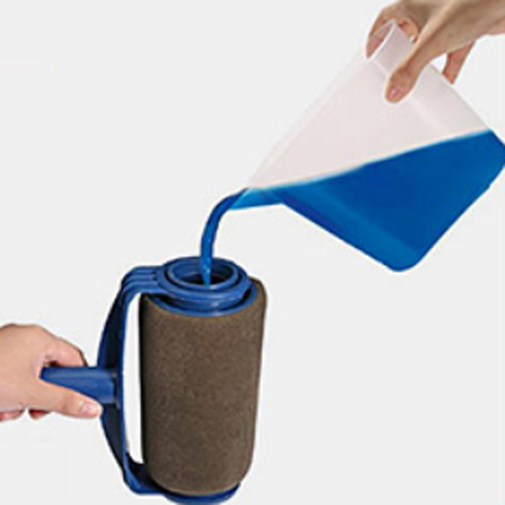 이샵 저장형 자동 페인트롤러 페인트작업 페인팅도구 자동페인트롤러 12,100원