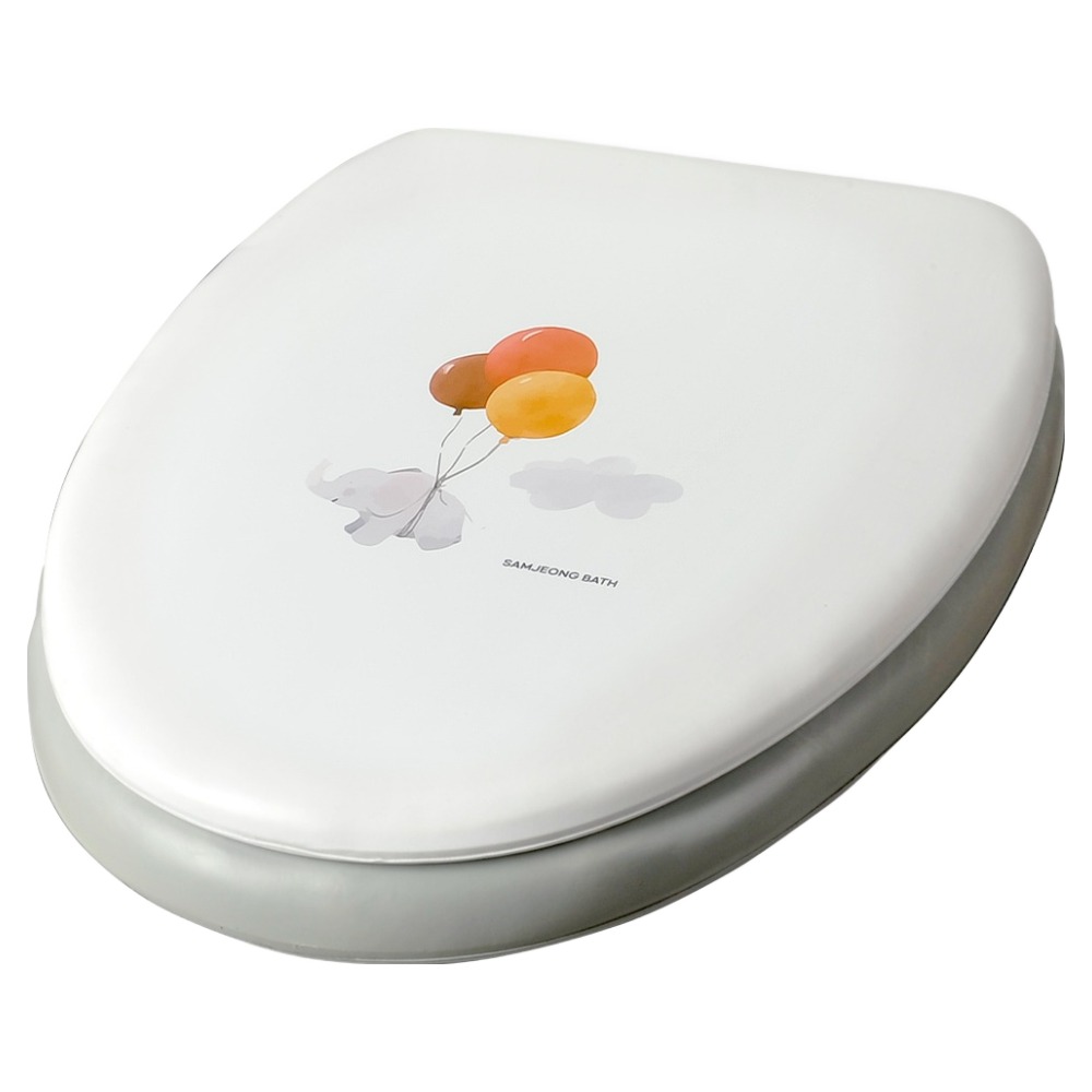 삼정크린마스터 엘리펀트 소프트 변기커버 O형 13,400원