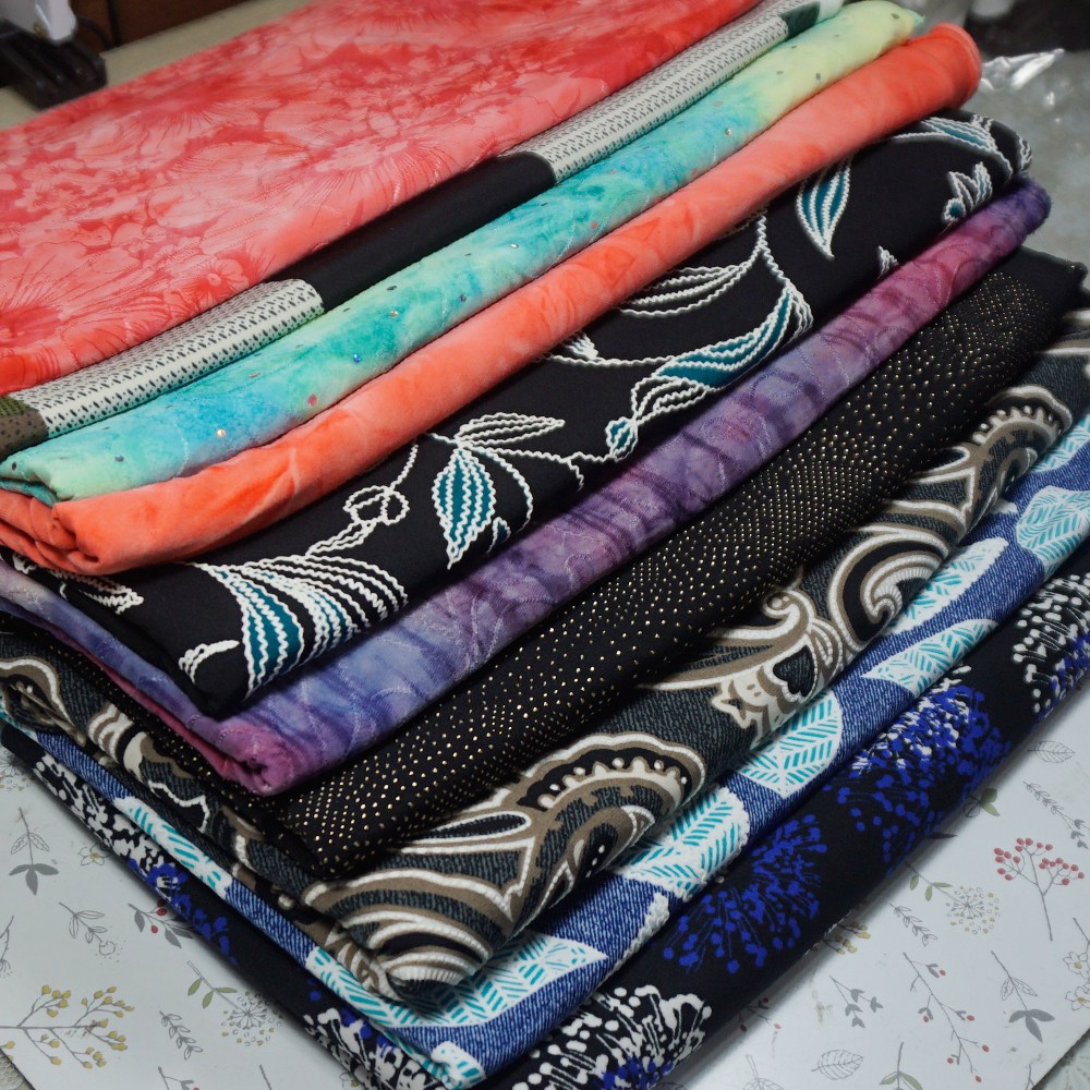 원단대장 폴리스판 짜투리 원단 프린트 한마 여름 얇은천 자체제작 국내생산 10종-4, 다양한색상, 1개 53,000원