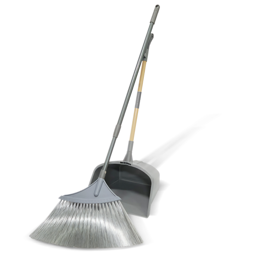 플라넥스 빗자루 쓰레받기 매장 가게 청소 세트, 찰랑비+한손쓰레받기, 10개 169,000원