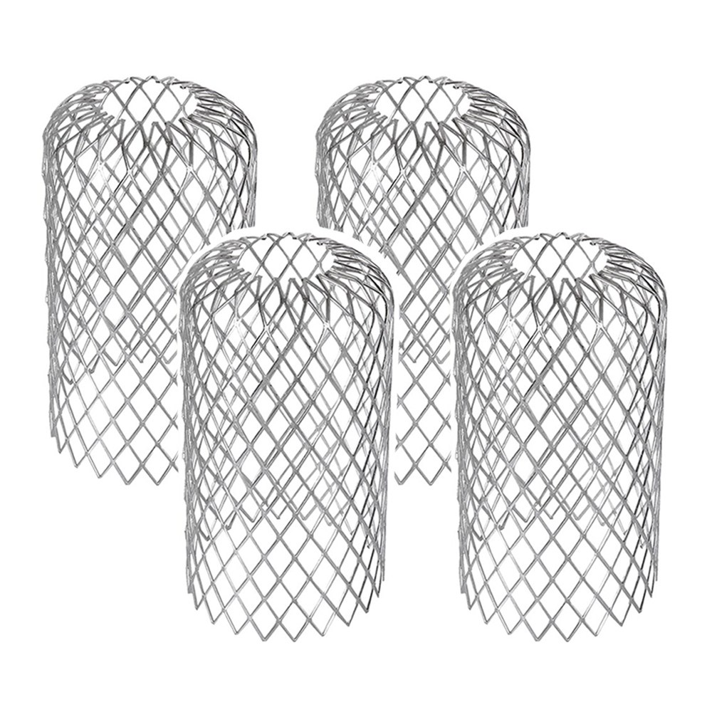 아모란나 우수관 지붕 배수관 낙엽방지 거름망 그물망 트랩필터 낙엽망 스탠철망, 4개 14,900원