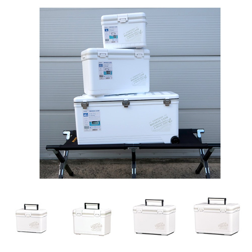 신와 일본 홀리데이랜드 아이스박스 야외 스포츠 캠핑 쿨러 21,000원