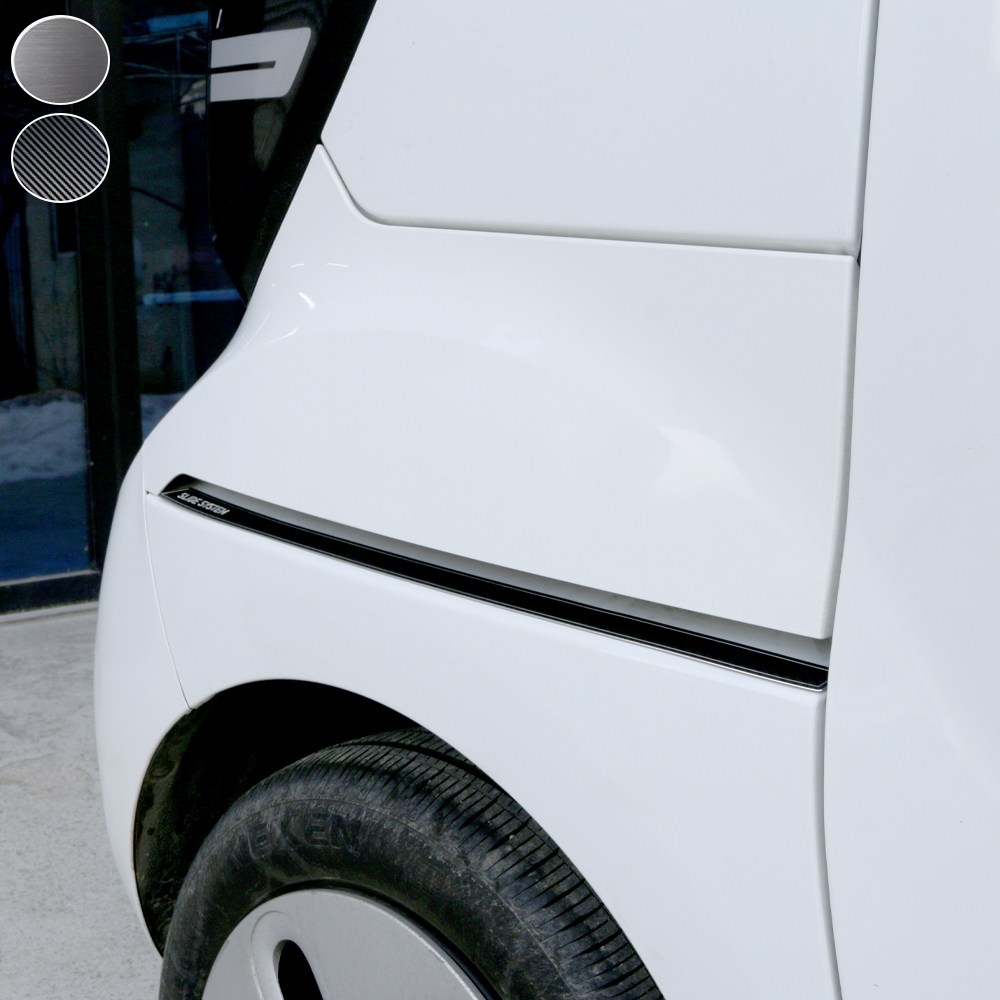 [주주파츠몰] 기아 레이 슬라이딩도어 레일 알루미늄 포인트 몰딩 호환 용품, 슬라이딩(카본) 28,000원