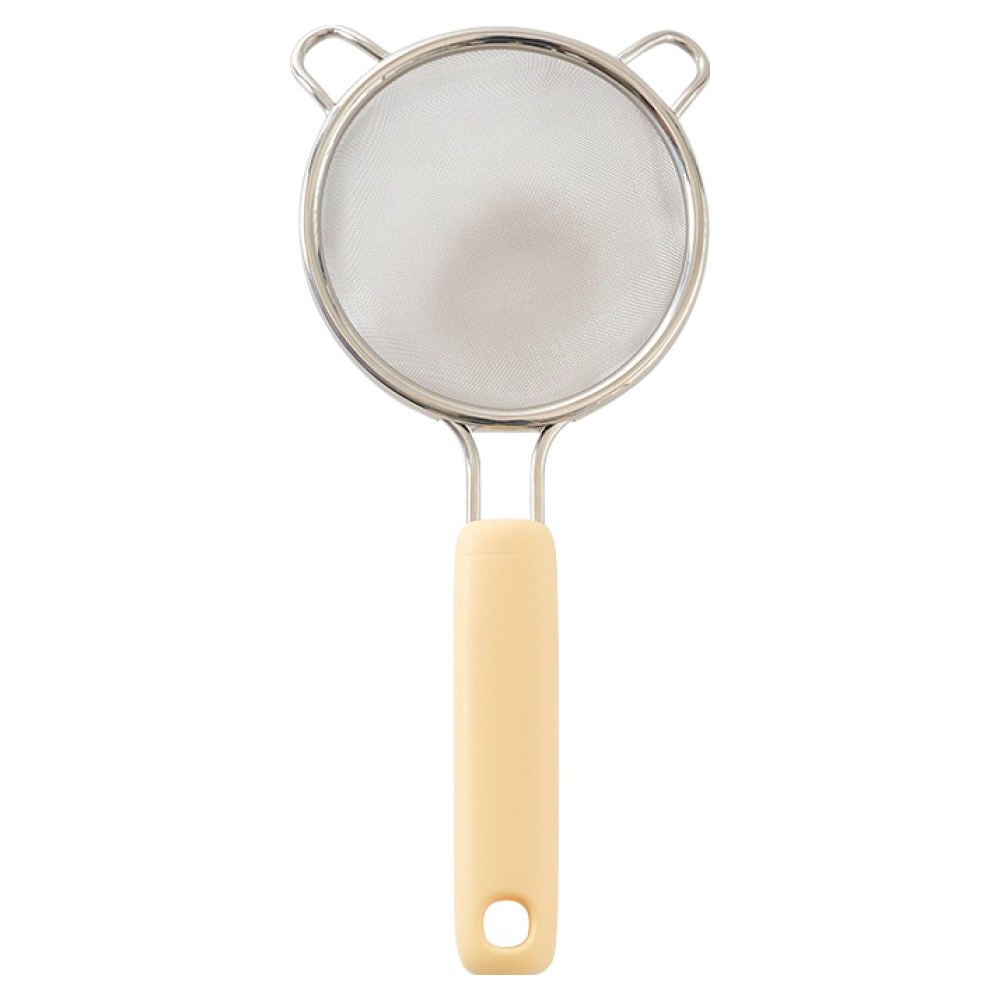 퍼기 이중 걸이 스텐 304 곰돌이 이유식 채망 버터옐로우 7,900원