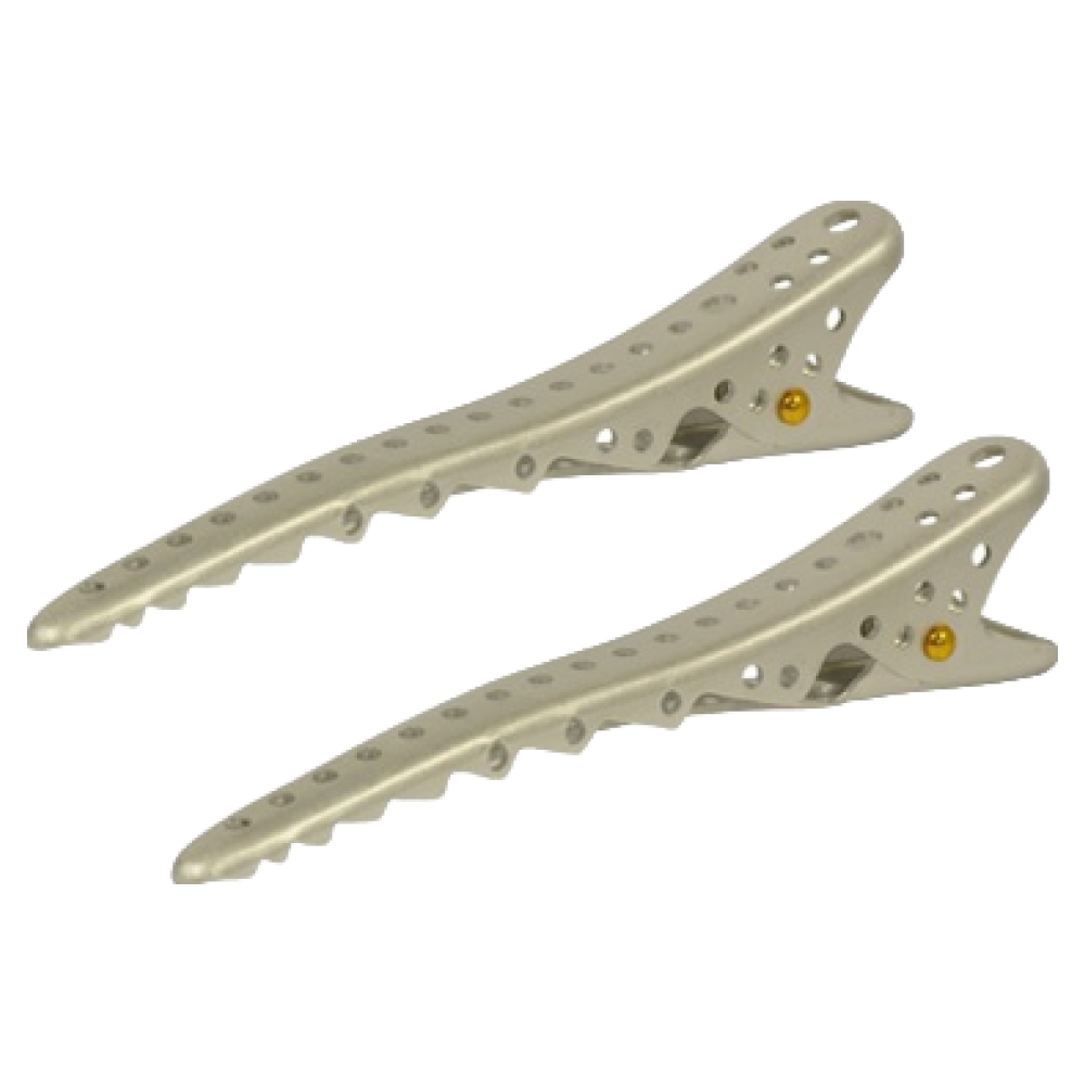 Y.S.PARK 와이에스박 샤크클립 2P 1세트 실버 19,500원