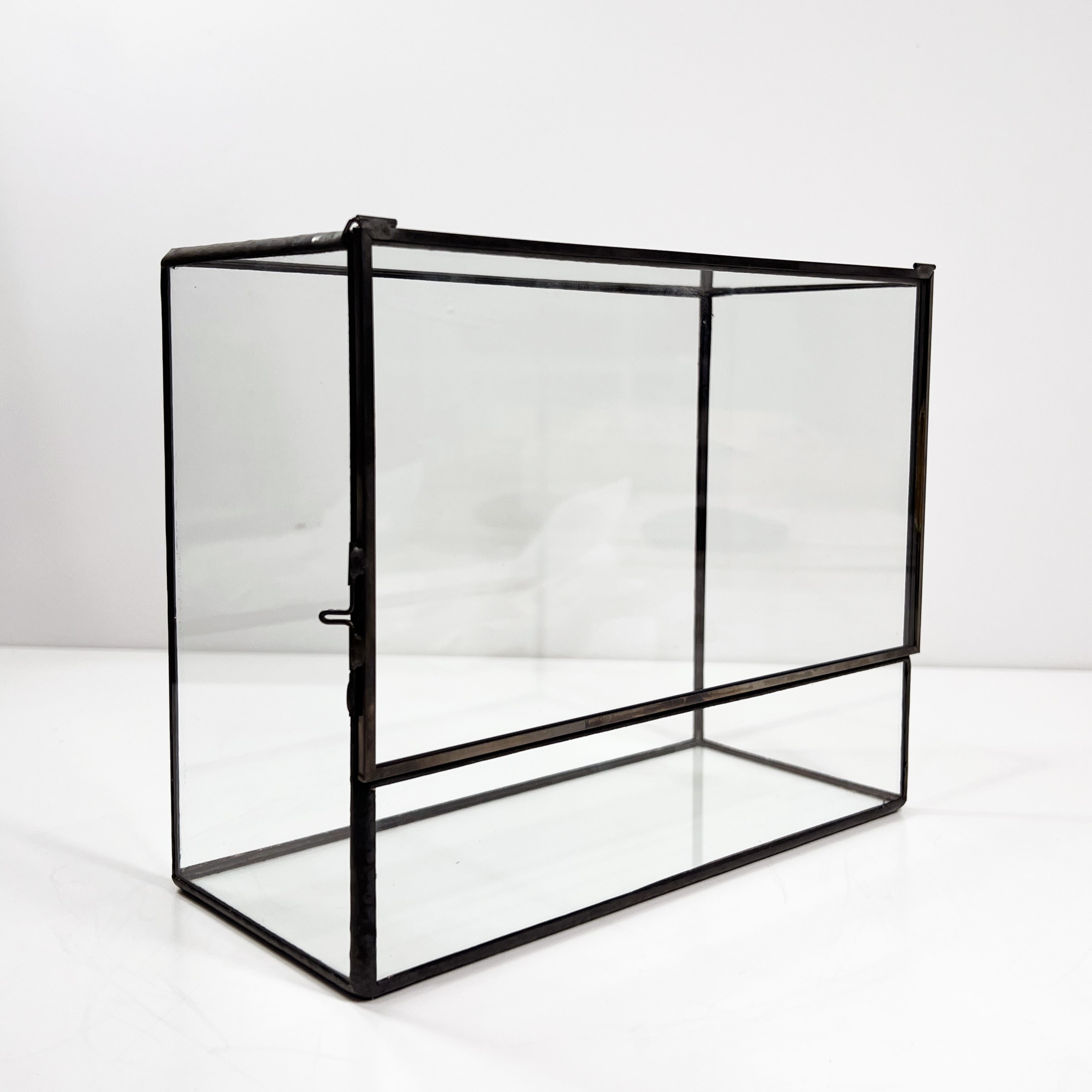 테라리움 병 유리 용기 철제 밀폐 화분 어항 비바리움 팔루다리움 DIY 재료, B타입, 1개 29,720원