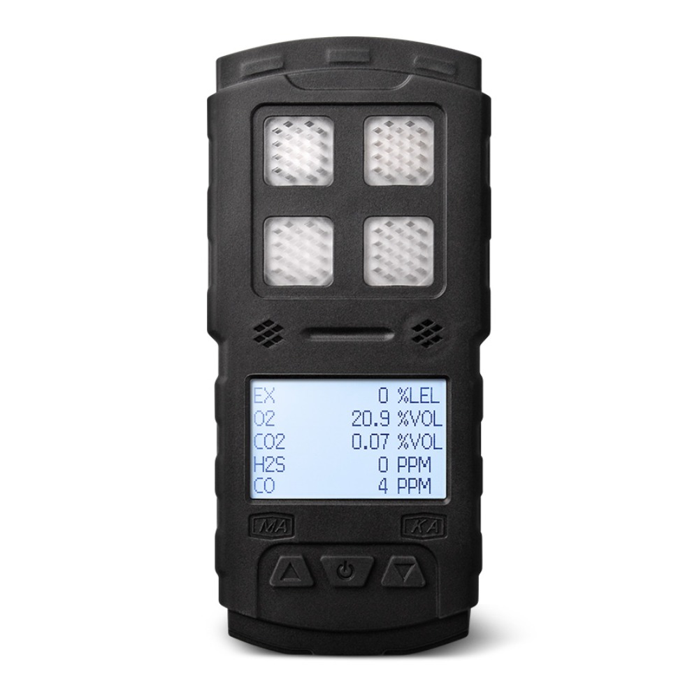 가제트 휴대용 5in1 복합 가스 농도 측정기 이산화탄소 산소 일산화탄소 황화수소 메탄 가연성가스 감지기 CO2 LEL EX CO O2 H2S, 1개 748,000원