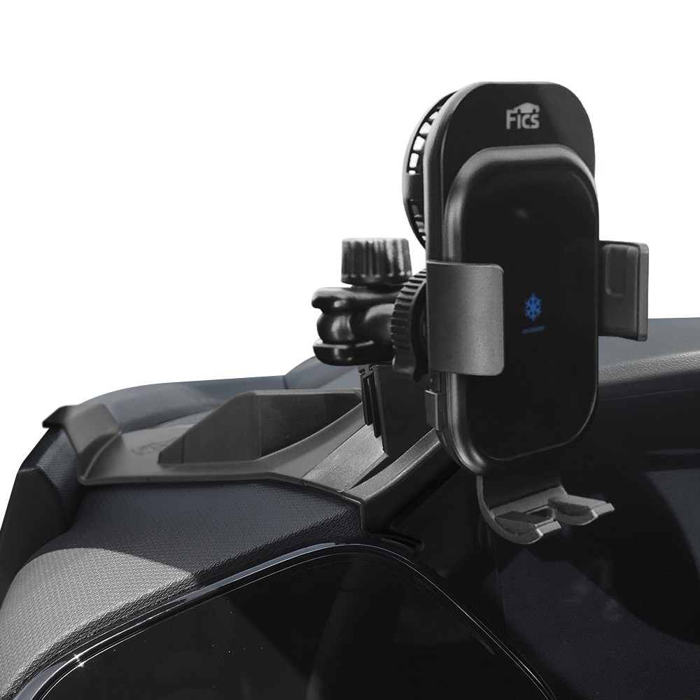 픽스글로벌 픽스 그랑 콜레오스 전용 차량용 핸드폰 충전거치대 세트, 블랙, 1세트 68,500원