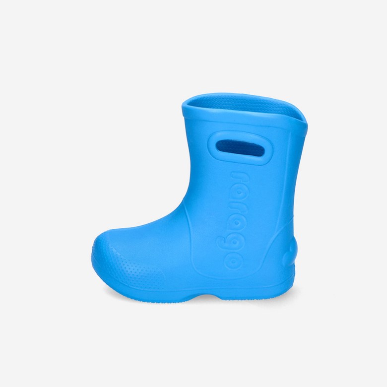 라라고 키즈 레인부츠 핸들빈 블루 발편한 어린이 장화 36,810원