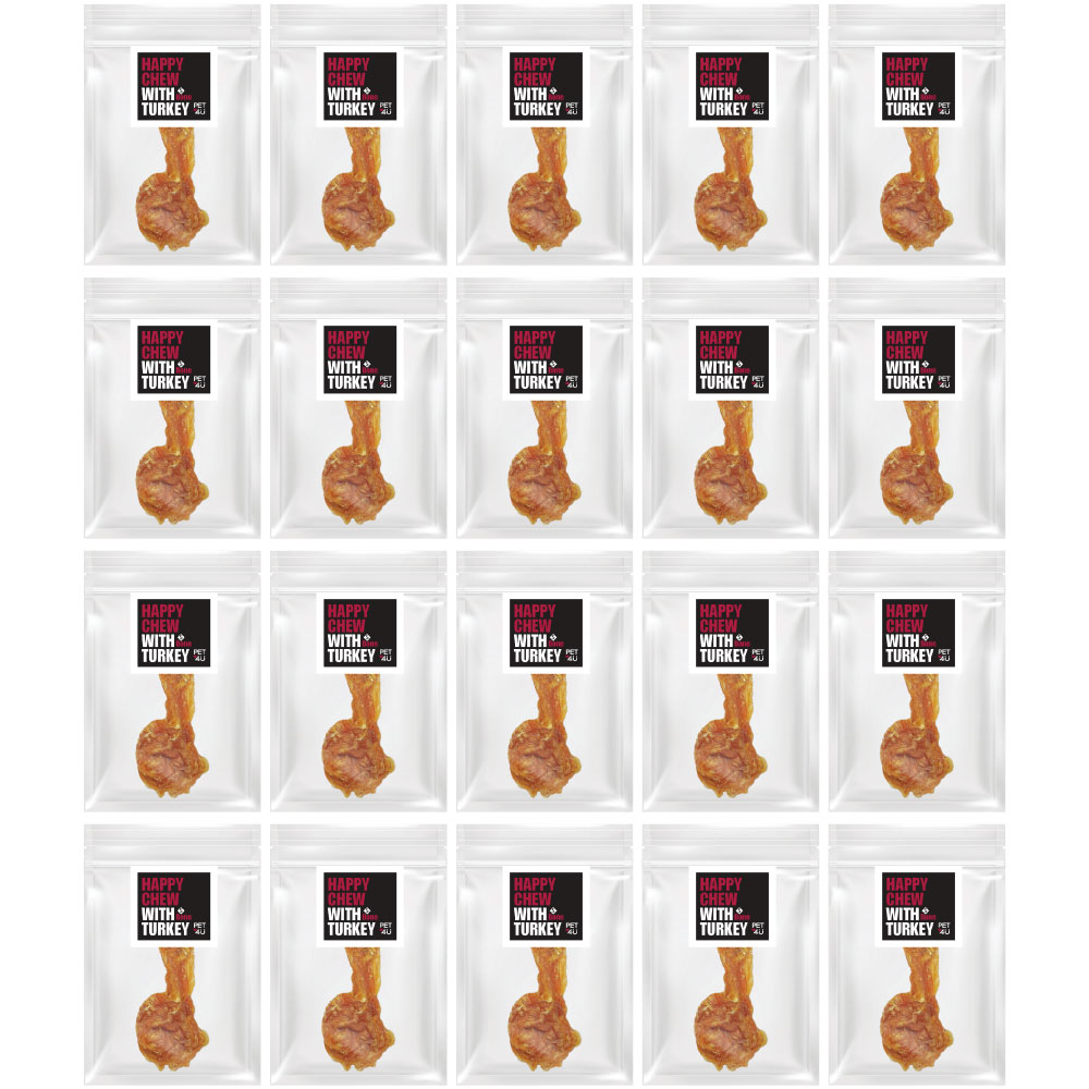 펫스토리 해피츄 강아지 터키츄 간식, 20개, 13g, 본 S 11,400원