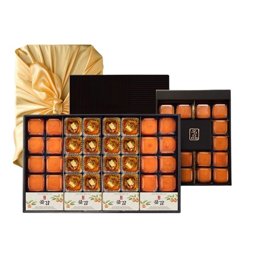 [Gap인증] 청도반건시, 청도크림치즈호두말이반건시 선물세트 58,800원