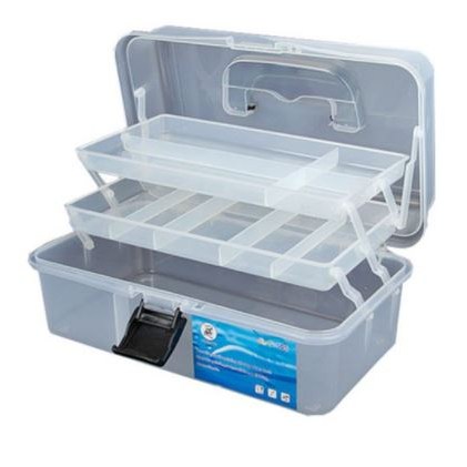 바자 다용도 3단 투명수납함 30,000원