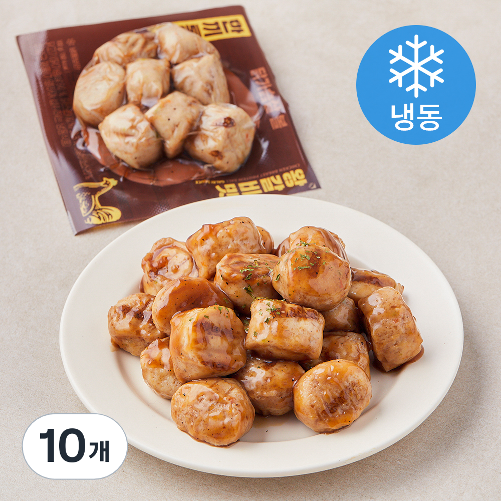 [로켓프레시] 한끼통살 닭가슴살 볼 왕갈비맛 (냉동) 15,900원