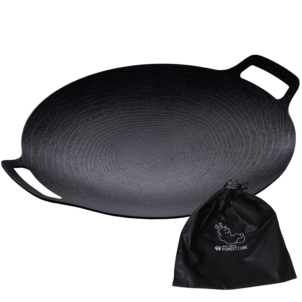 포레스트큐브 HOME 그리들 IH 38cm 대형 인덕션 겸용 전용 파우치 증정, 1개, 단품 32,900원