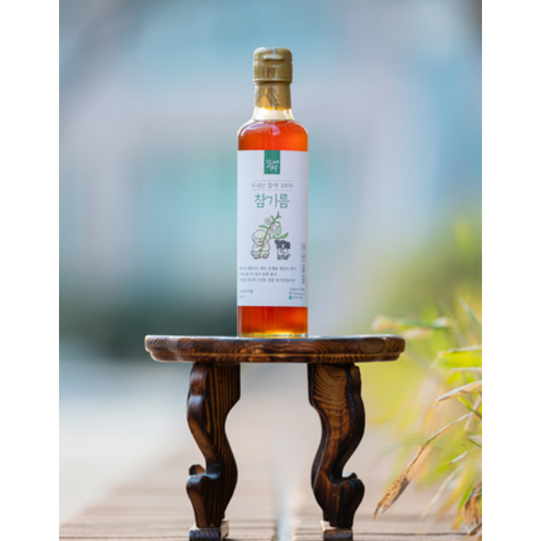강이네식탁 국산 경상북도 예천 참기름 35,000원