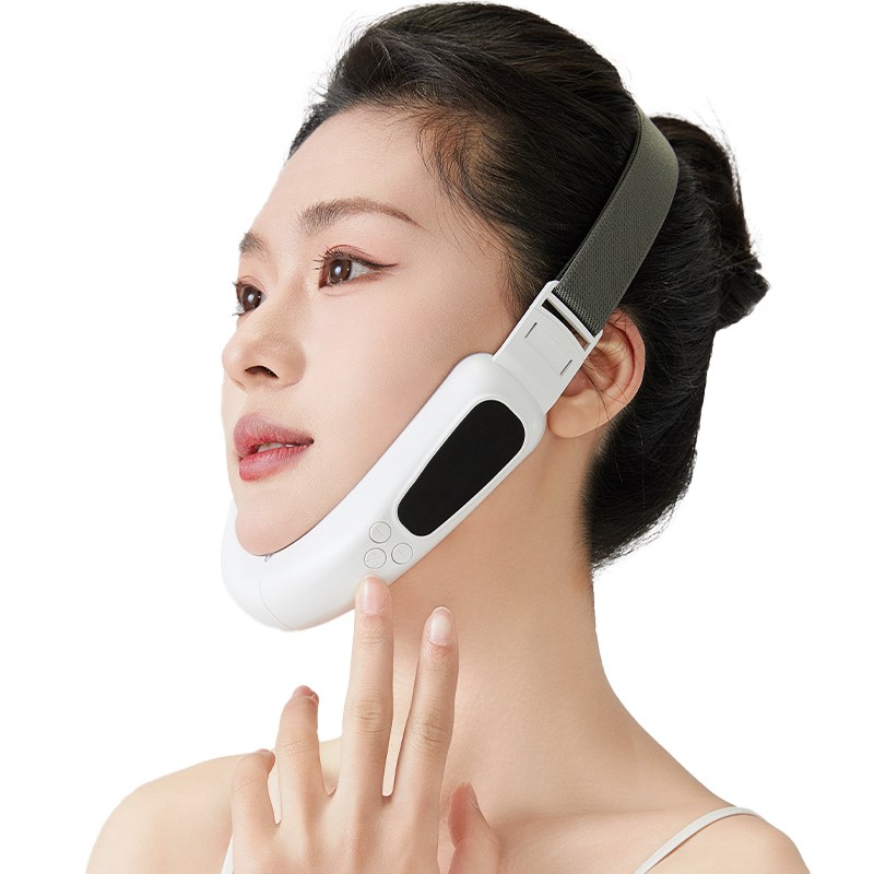 ERANSTAR V-line 무선 LED 얼굴 마사지기 [이중턱 턱살관리/윤곽 브이라인/갈바닉 얼굴 붓기], K328 49,900원