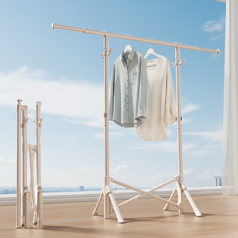 FODOSS 접이식 빨래건조대 원터치 건조 행거 튼튼한 이불 옷 다용도 건조대 25,800원