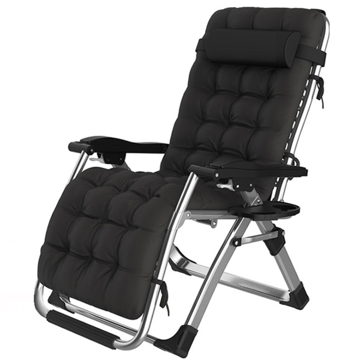 TANI 무중력 각도조절 릴렉스 의자 + 바디쿠션 + 헤드쿠션 + 서브테이블, 1개 58,890원