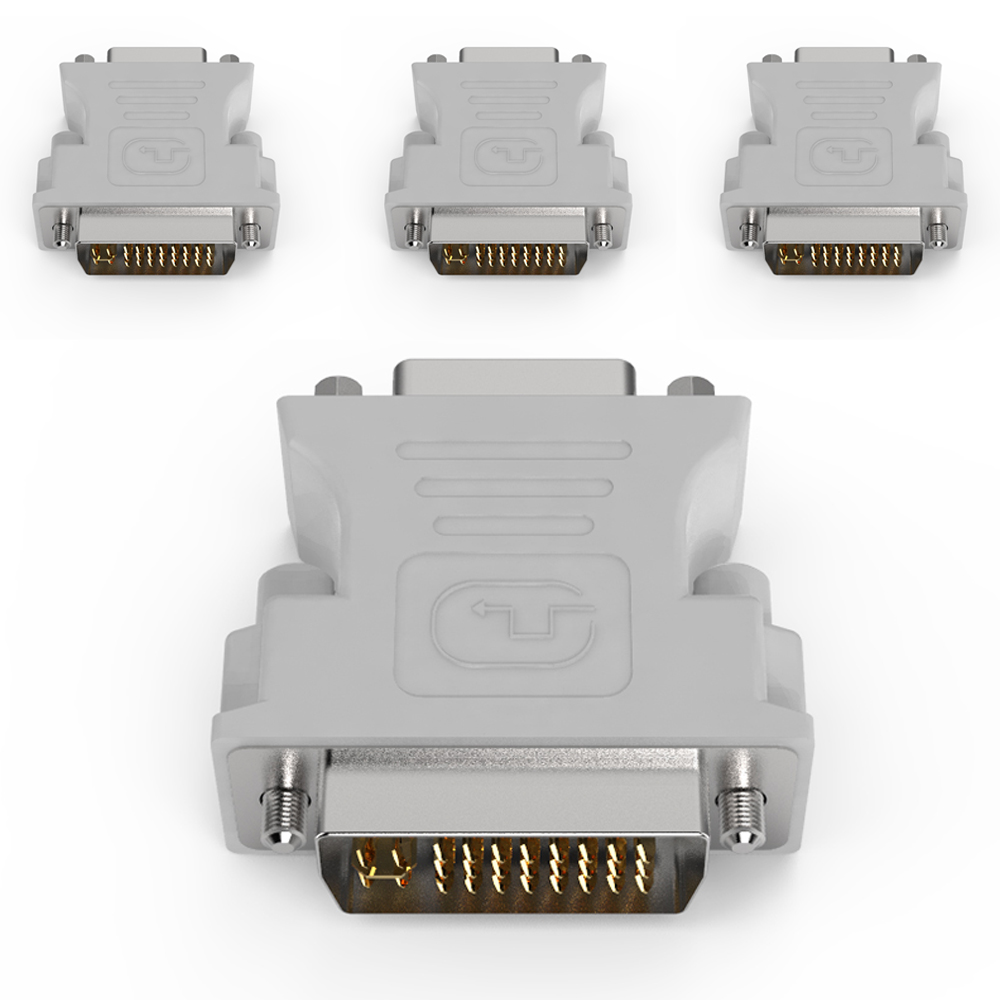 넥스트유 D-SUB RGB F to DVI-I M 변환 젠더 NEXT-1656DVI-FM 5,880원