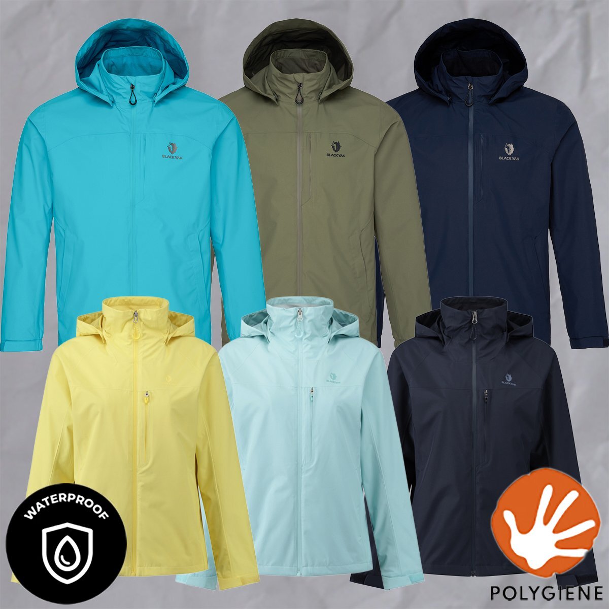 [백화점상품] 블랙야크 [정상가 258000] 26년신상 남성/여성 트레킹/등산 방수바람막이 베이직 레인자켓1BYJKSV001/501 봄자켓 인기상품 선물추천 246,800원