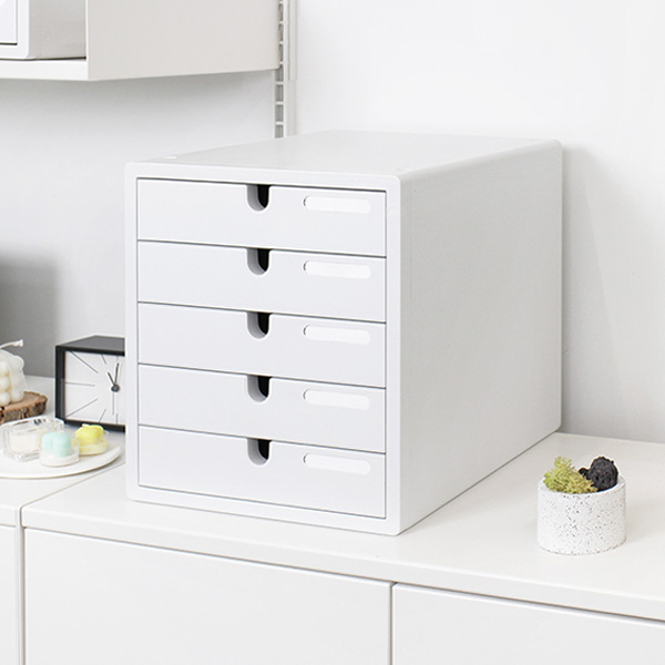 카파맥스 베이직 5단 서류함 /연미색 45,100원