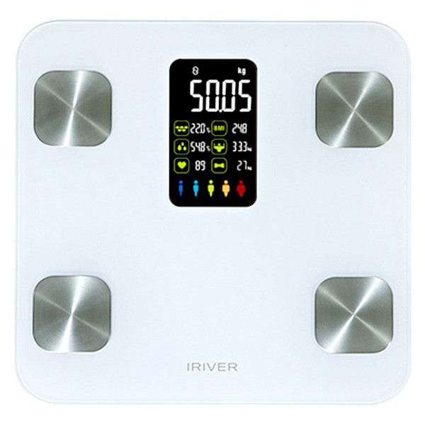 아이리버 대형 LCD 스마트 체지방 체중계 41,370원
