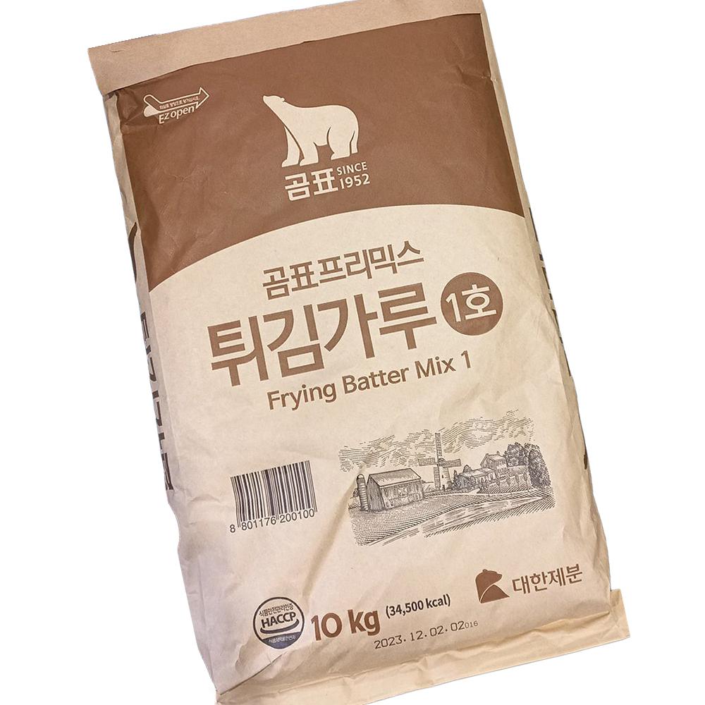 곰표 튀김 가루 10kg 업소용 40,160원