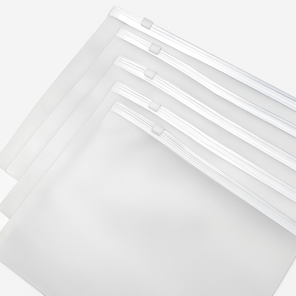 PE 반투명 슬라이드 지퍼백 나시지 모텔 여행 24cm x 15cm 3,000원