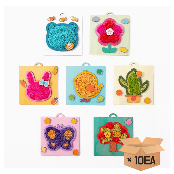 모스 액자 만들기 천연이끼 공기정화 이끼 22,000원