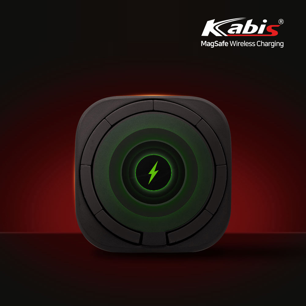 맥세이프 스마트폰 고속 무선충전 거치대 싼타페 MX5 전용 15W 38,500원