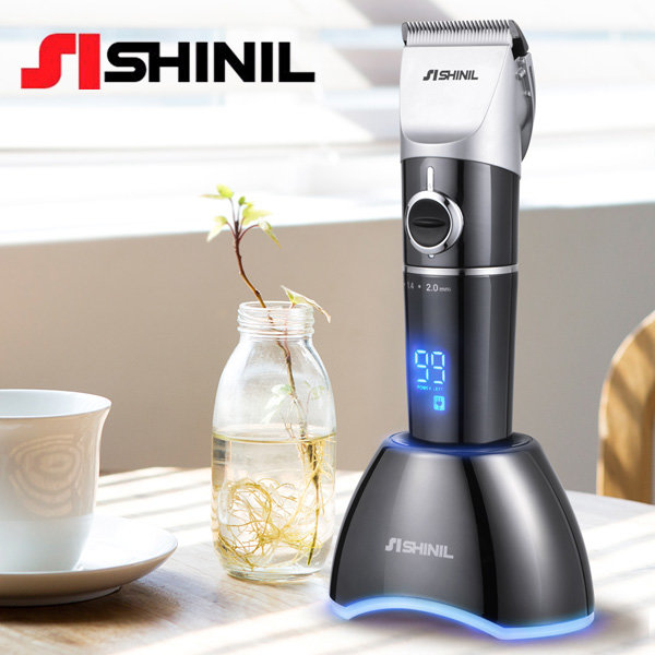 신일 프로 전문가용 이발기 바리깡 5단계조절 쉬운조작 LED잔량표시 49,800원