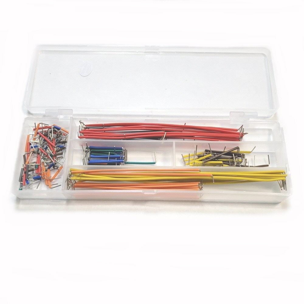 14종 140pcs 고급 점퍼선 세트 U자형점퍼선 아두이노 6,600원