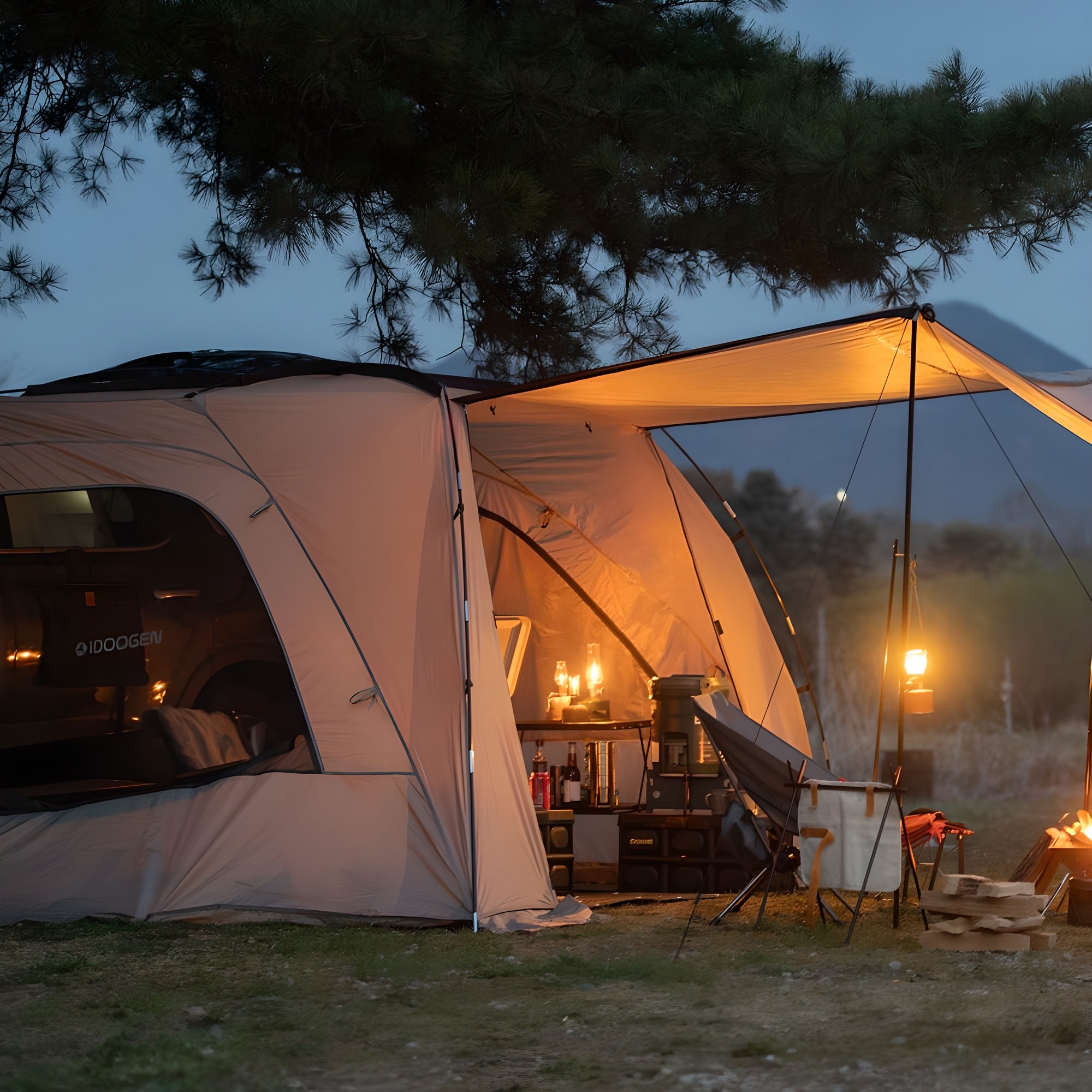 아이두젠 모빌리티 A1 차박 쉘터 도킹 카 차량용 텐트 대 79,910원