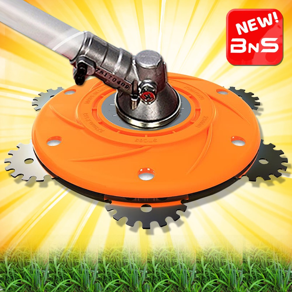 [NANUM new] 가볍고 빠른 안전하다! new 슈퍼 붕붕이 울트라 예초기날 예초날 안전날 에초기 칼날 29,800원