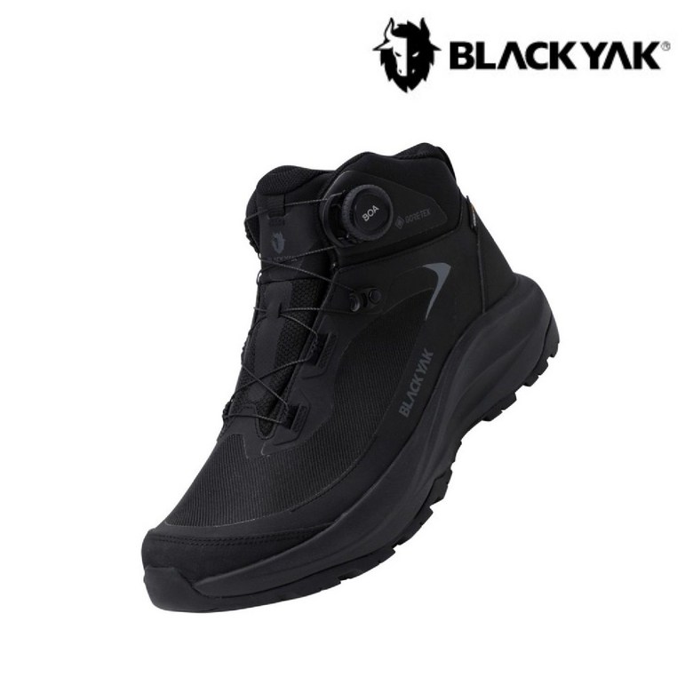 [백화점 정품] 블랙야크 BLACKYAK 남여공용 초경량 고어텍스 사계절 등산화 어반 하이킹 D GTX ABYSHXU952 GD 291,000원