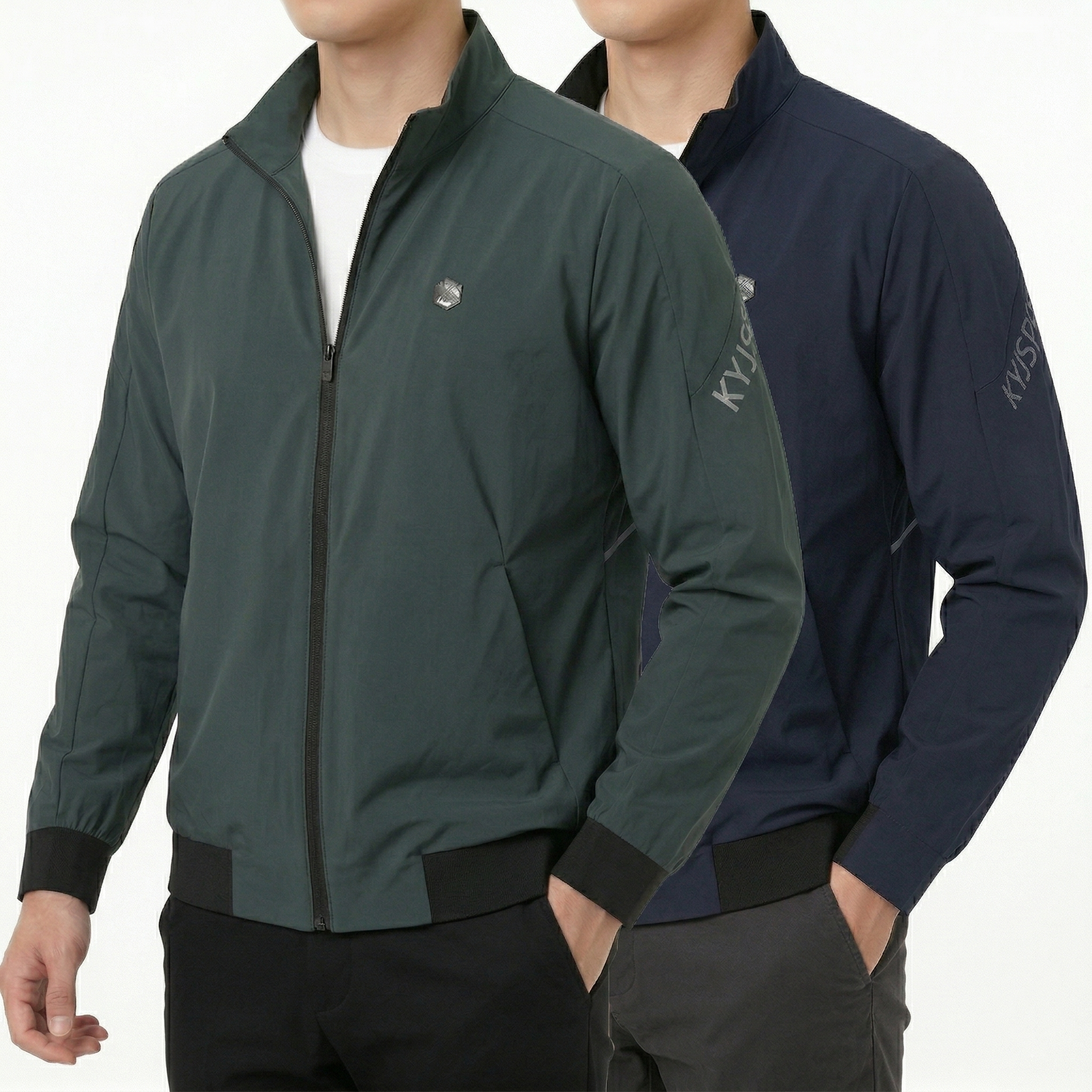 봄여름 김영주 스판캐주얼 자켓 바람막이 점퍼 JSKYJ-5027 59,800원