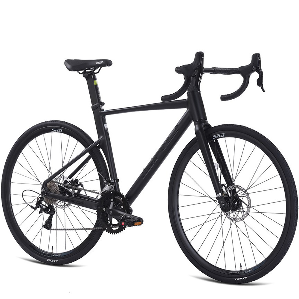2025 SRD 솔리드 레이싱 경량 에어로 풀인터널 로드자전거 R5 18단 듀얼레버 완조립 510,000원