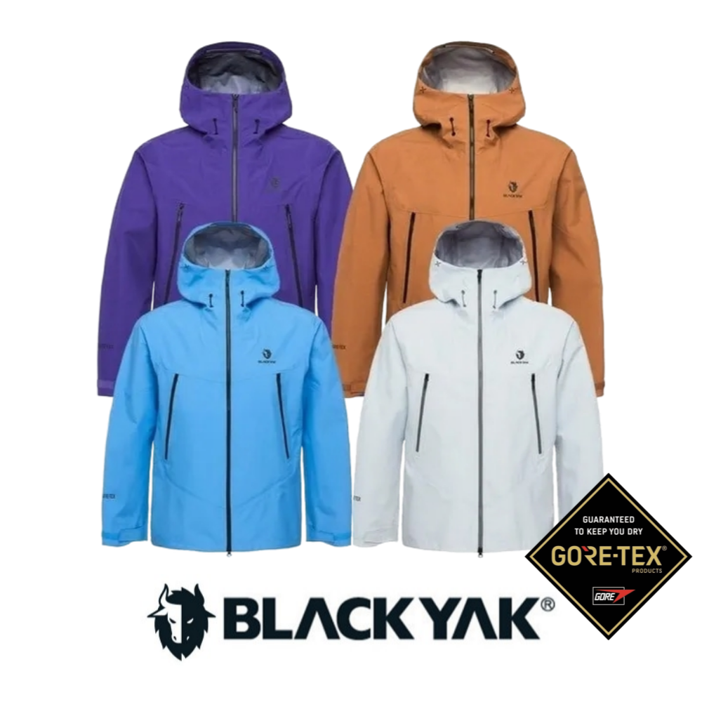 [백화점 매장판] 블랙야크 공용 고어텍스 방수자켓 바람막이 등산 아웃도어 등산복 등산잠바 등산점퍼 등산자켓 집업자켓 윈드스토퍼 기능성 바람막이자켓 534,900원