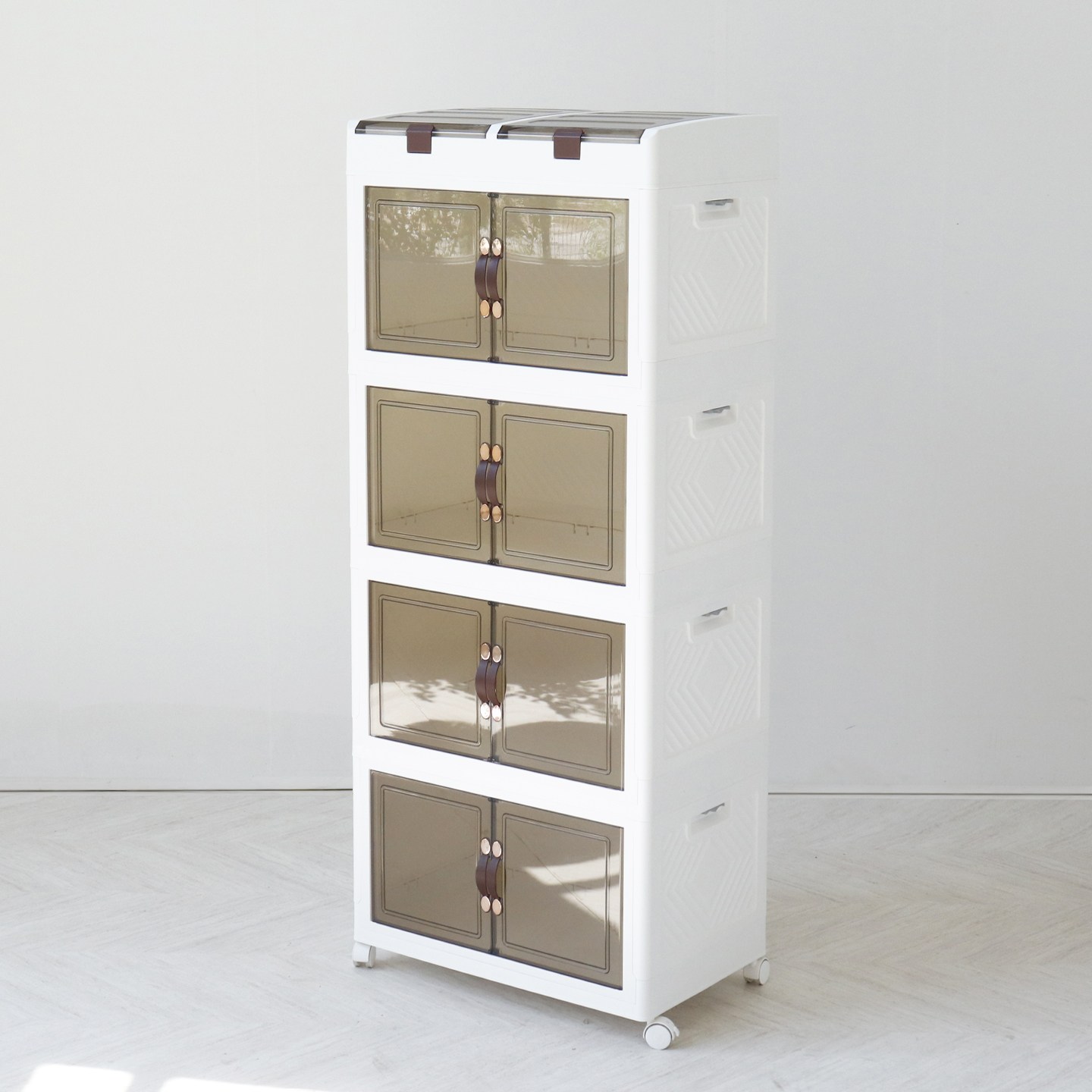 폴딩업 폴딩 리빙박스 수납 정리 이동식 수납장 (소형/폭550) 68,000원