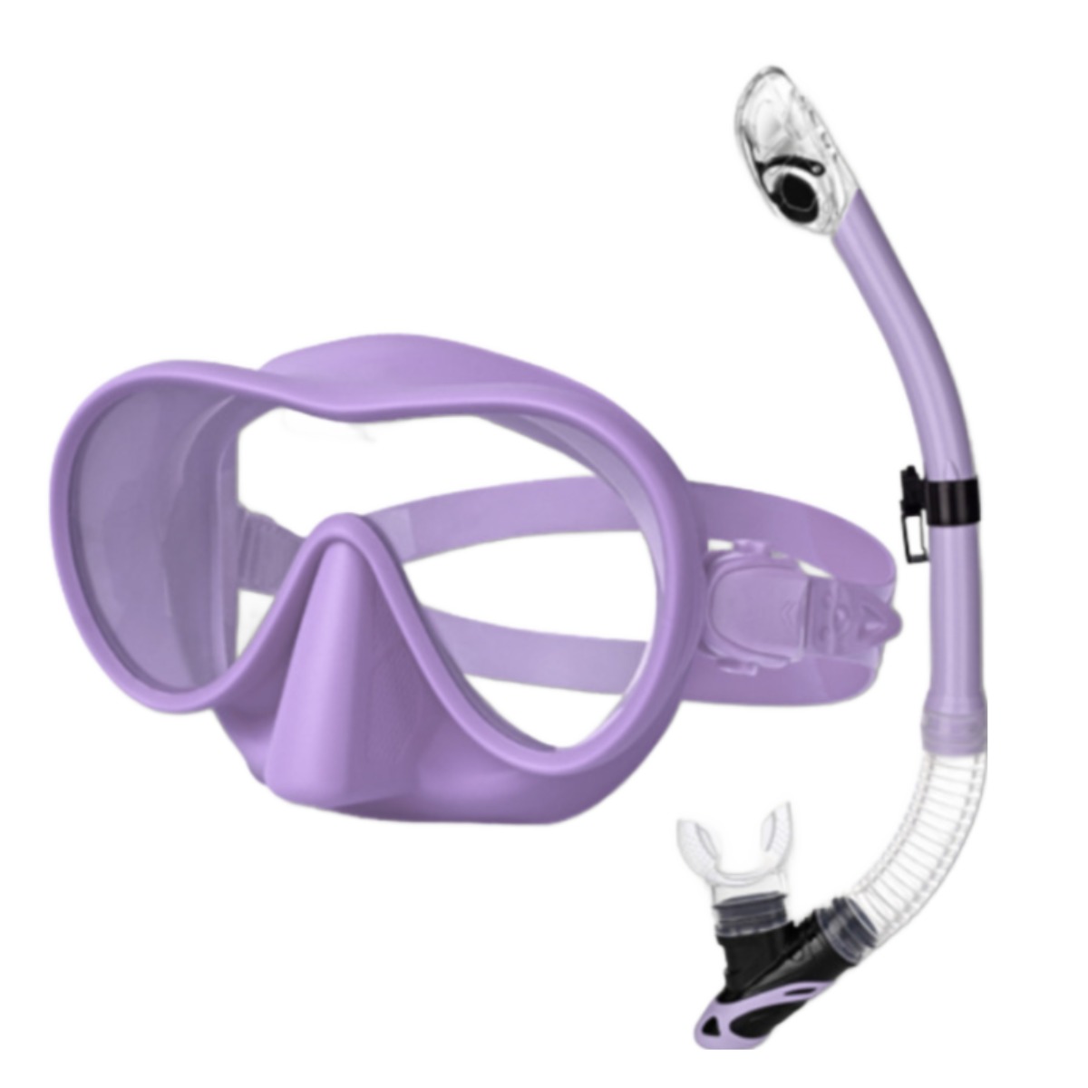 런디 스노클링 물놀이 세트, 스노클세트 5컬러, 퍼플 19,800원