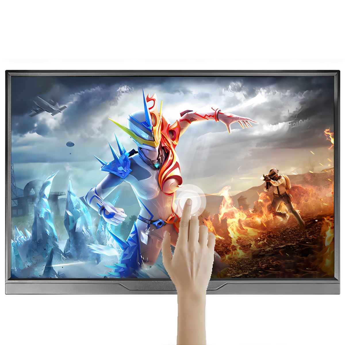 18.5인치 노트북듀얼모니터 포터블모니터 터치스크린, 터치타입, 39.6cm 169,000원