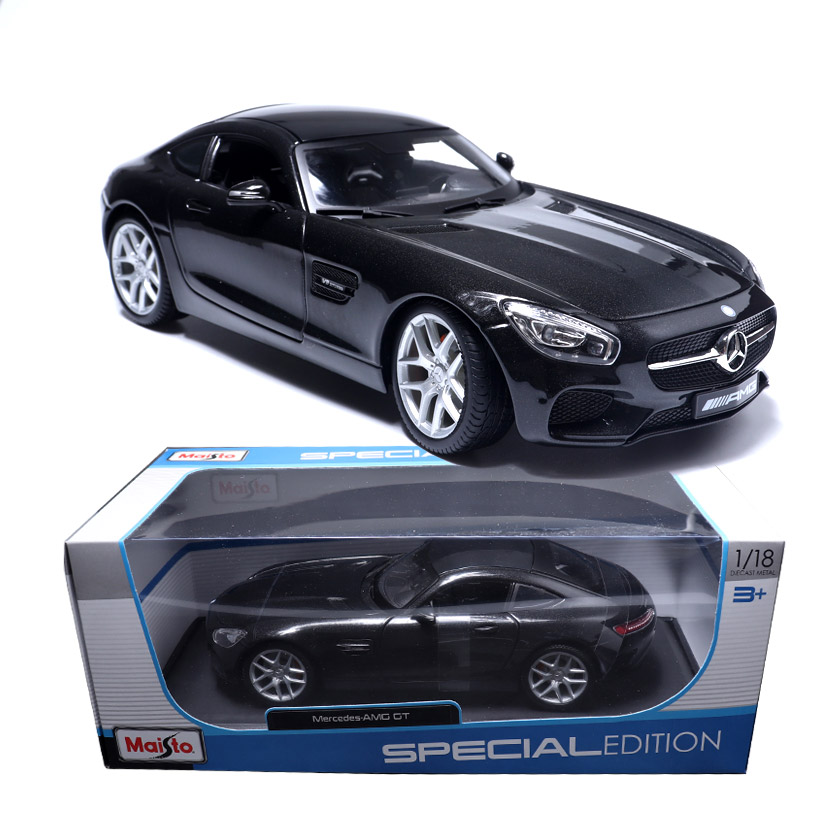 마이스토 1:18 메르세데스 벤츠 AMG GT 블랙 다이캐스트 자동차장난감 모형차, 블랙, 1개 63,900원