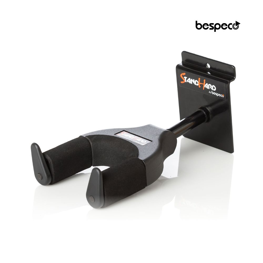 [bespeco] 벽설치용 기타 스탠드 슬랫월 설치 피스설치 기타 벽걸이 거치대, 1개, 블랙, SH720(슬랫월) 29,000원