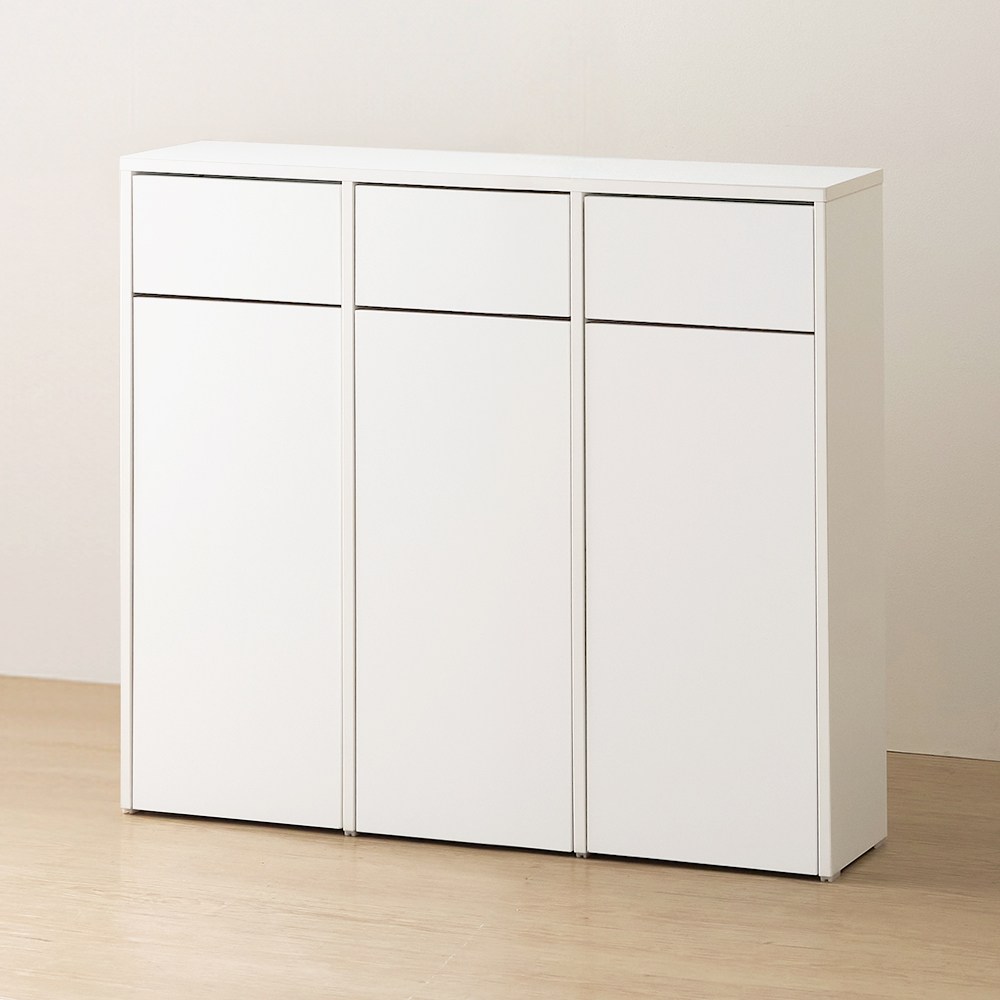 MN2074 필웰 3칸 업소용 가정용 재활용 분리수거함 수납장 1000 (슬림형) 144,000원